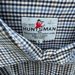 Huntsman Savile Row shirt sz Large